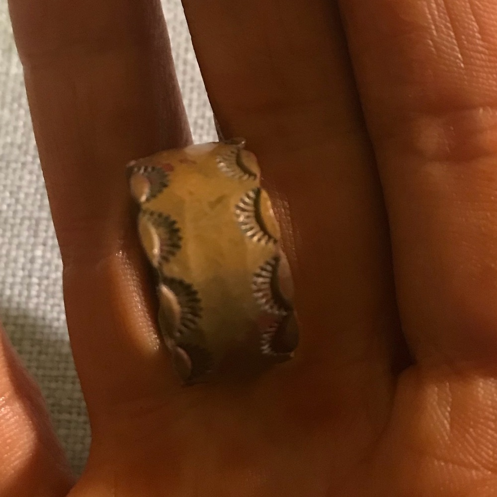 New Mexican copper ring - Picture 2 of 3